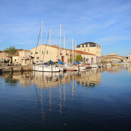 Appartement port rive gauche pavois à Marseillan  Extérieur photo