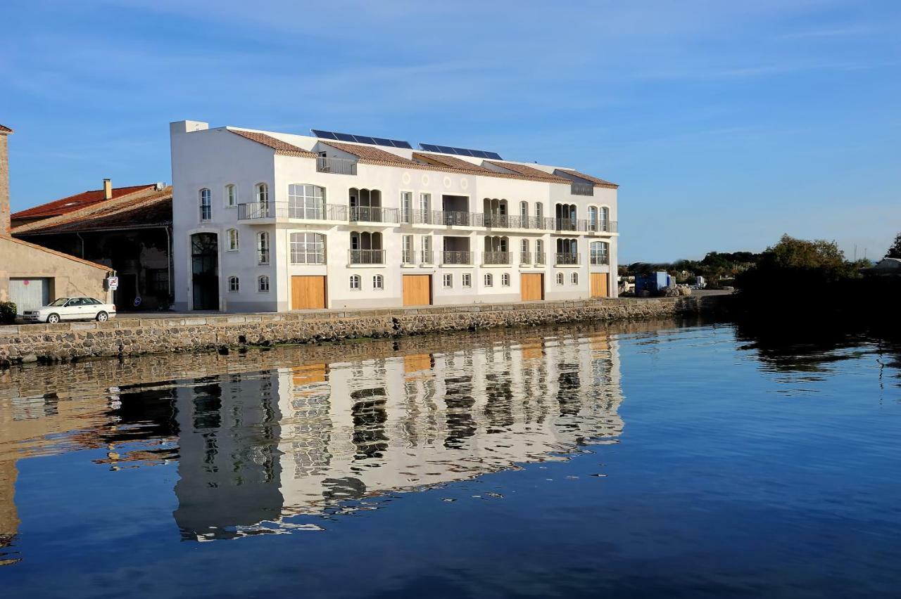 Appartement port rive gauche pavois à Marseillan  Extérieur photo